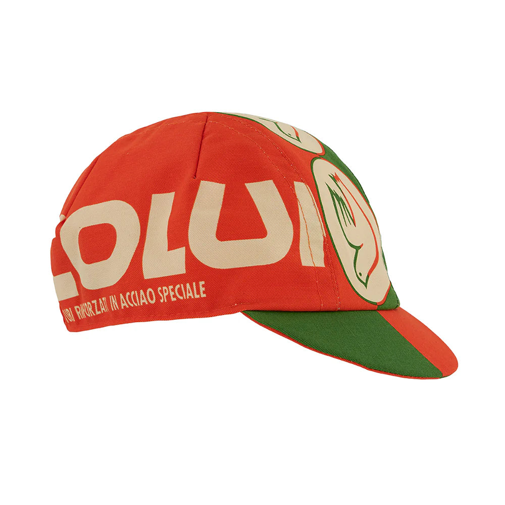 COLUMBUS GREEN BOX GREEN & RED CAP