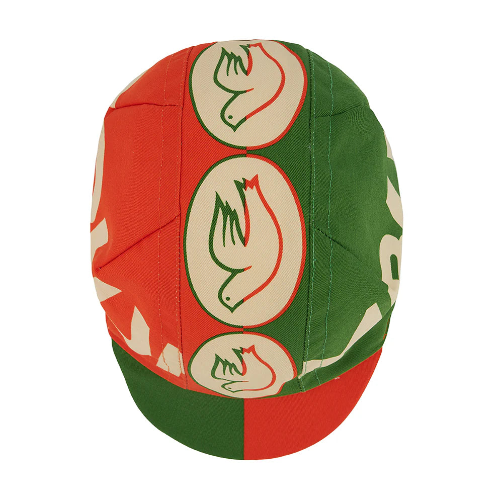 COLUMBUS GREEN BOX GREEN & RED CAP