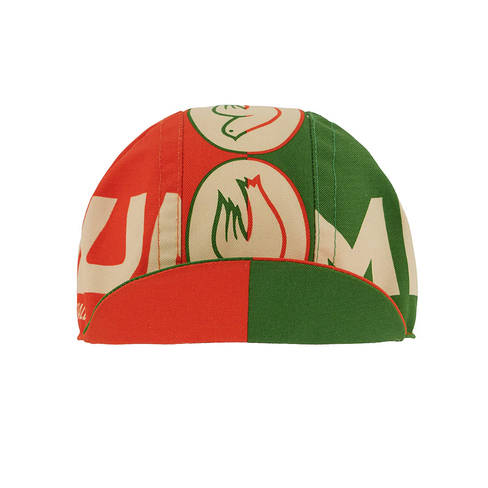 COLUMBUS GREEN BOX GREEN & RED CAP