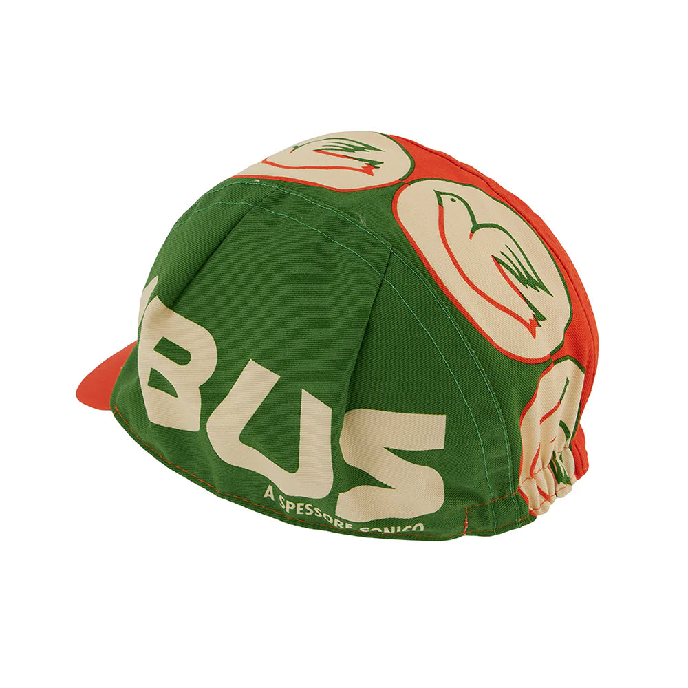 COLUMBUS GREEN BOX GREEN & RED CAP