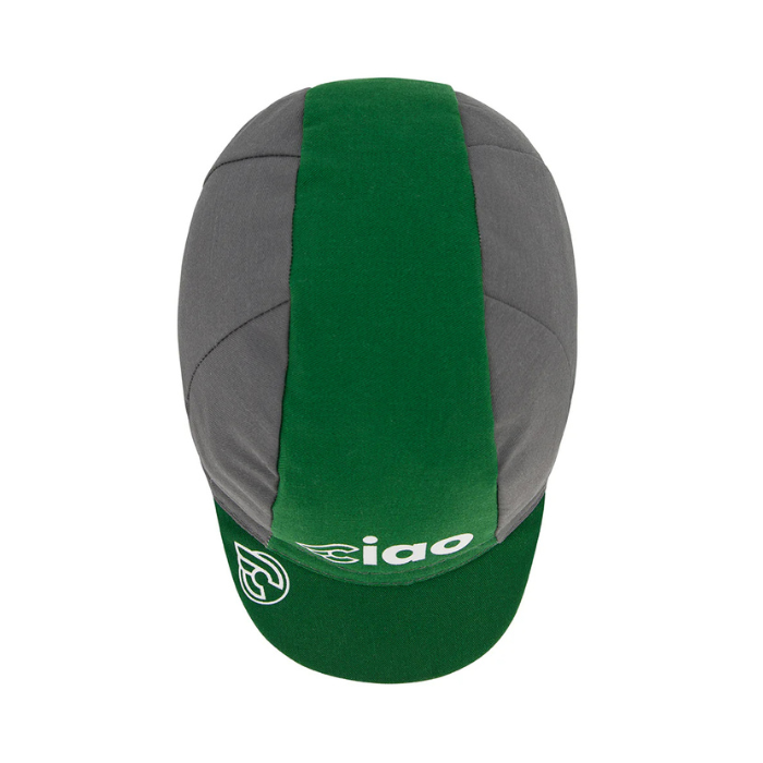 CINELLI LOGOTYPE GREEN & GRAY CAP