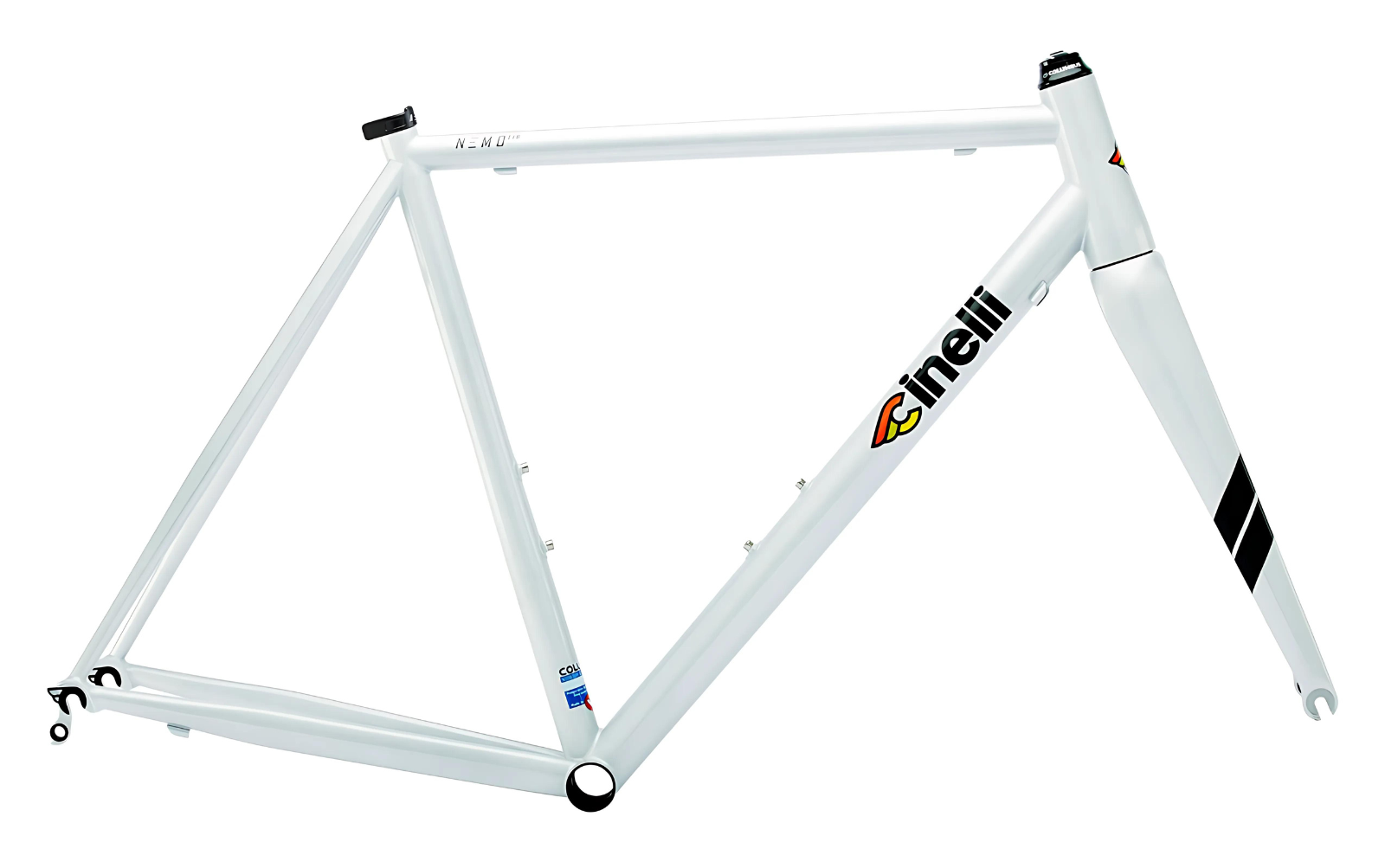 NEMO TIG Road Rim 2025 Framekit Gold Pink