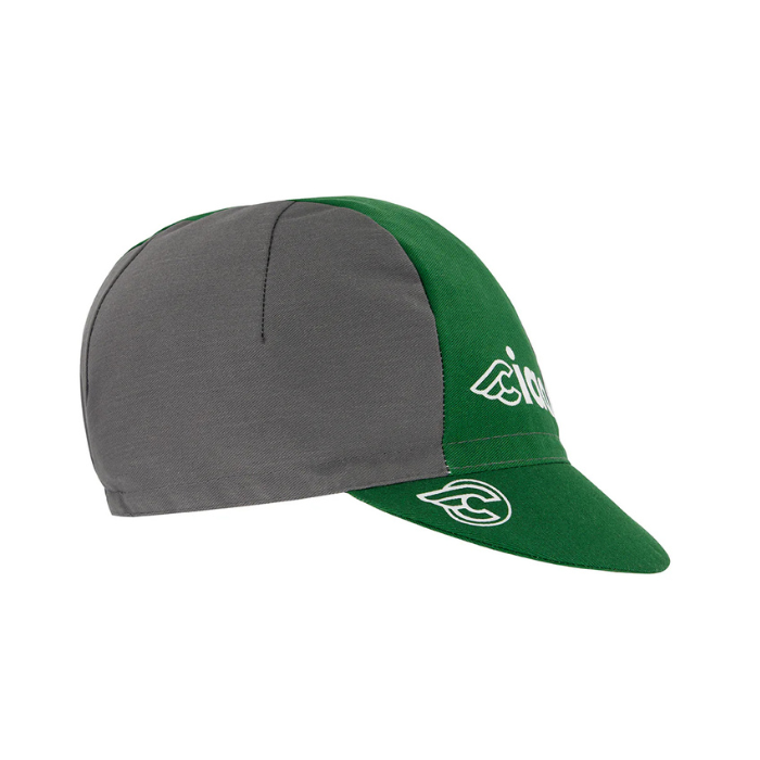 CINELLI LOGOTYPE GREEN & GRAY CAP