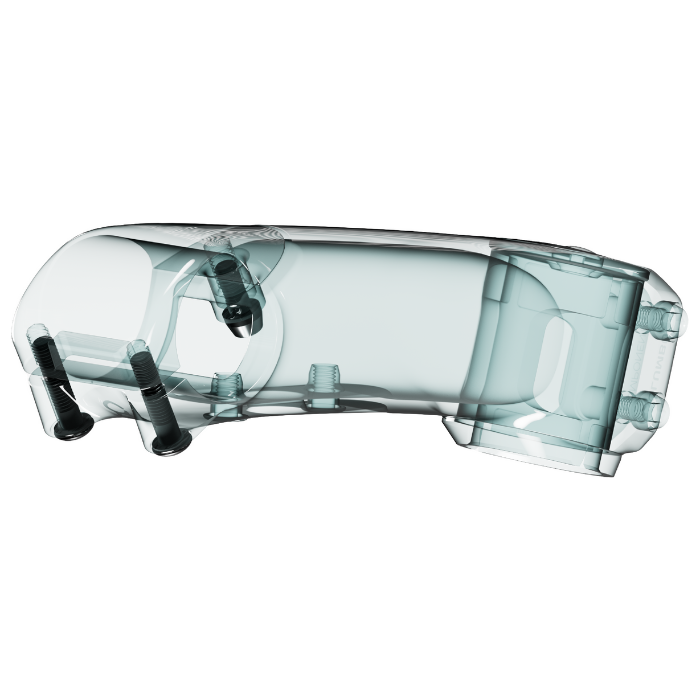 Trittico Handlebar, Stem, Seatpost: Upgrade for Nemo Tig II Bikes Only
