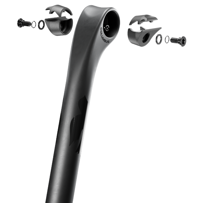 Trittico Handlebar, Stem, Seatpost: Upgrade for Nemo Tig II Bikes Only