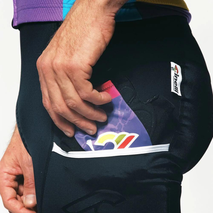 CIAO BLACK BIB SHORTS