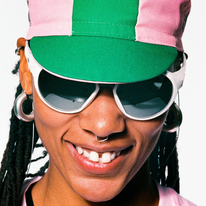 WE BIKE HARDER PINK CAP