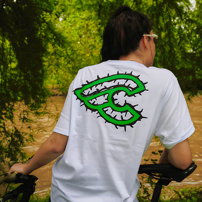 CACTUS T-SHIRT WHITE