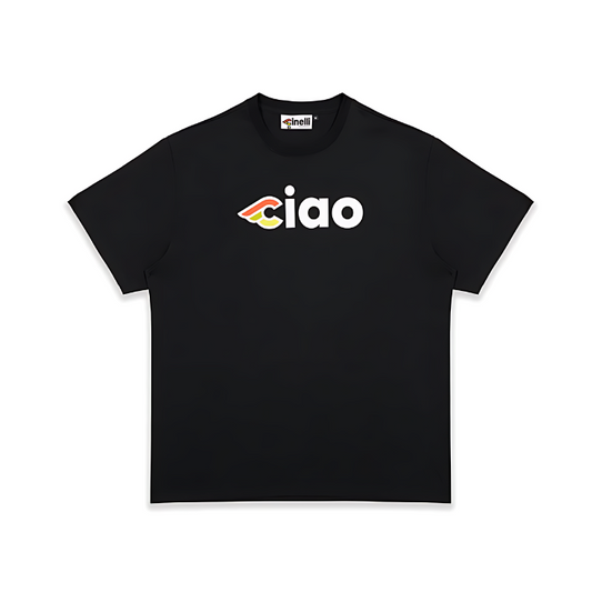 CIAO 2 T-SHIRT BLACK