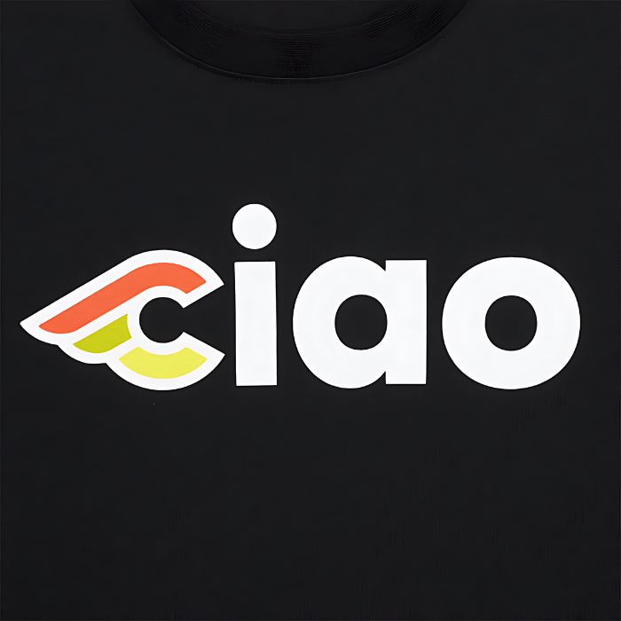 CIAO 2 T-SHIRT BLACK
