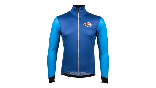 SUPERCORSA WIND-PROOF JACKET NAVY BLUE