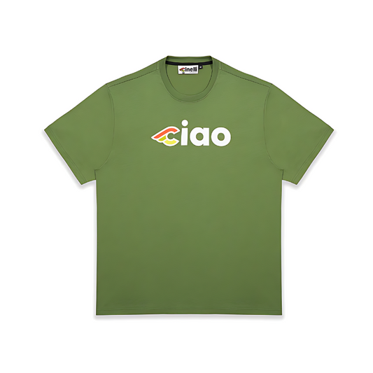 CIAO 2 T-SHIRT GREEN
