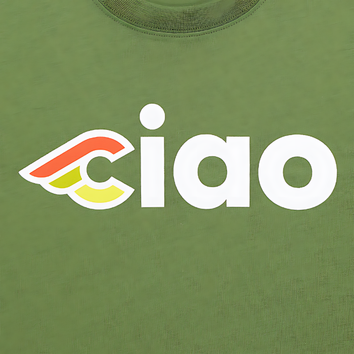 CIAO 2 T-SHIRT GREEN