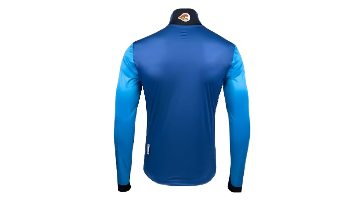 SUPERCORSA WIND-PROOF JACKET NAVY BLUE