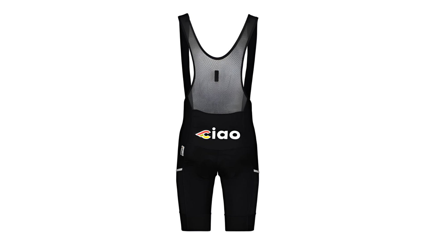 CIAO BLACK BIB SHORTS