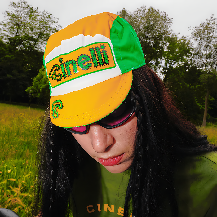 EXPLORER CACTUS YELLOW AND WHITE CAP