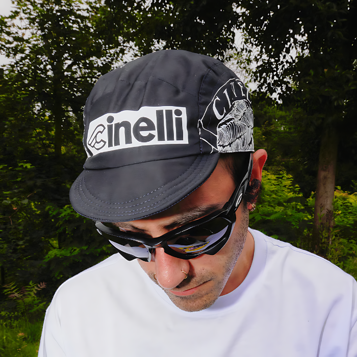 EXPLORER GERRY WEDD CYCLIST SUFER BLUE CAP