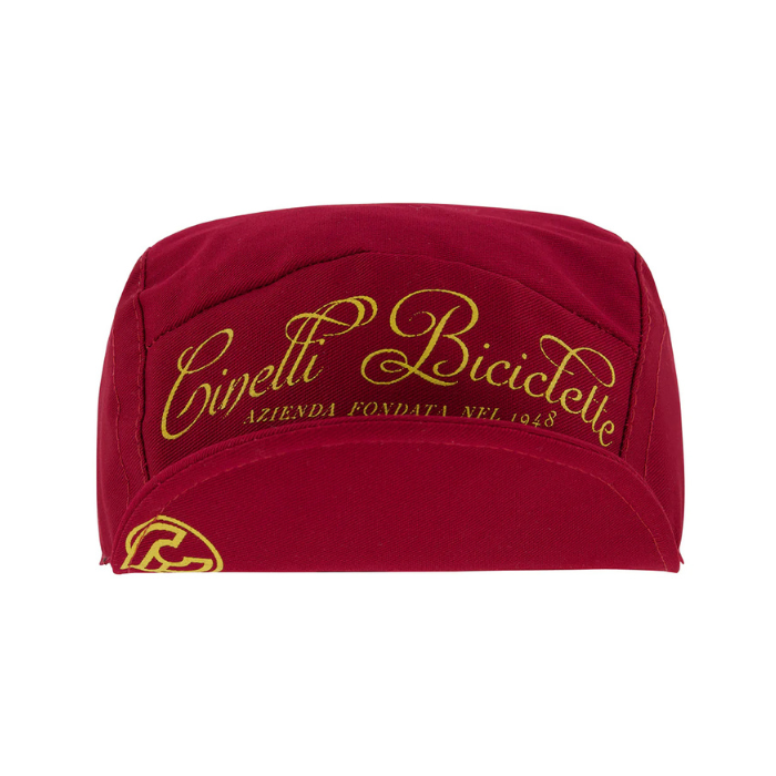 EXPLORER CAP VIA FOLLI BURGUNDY