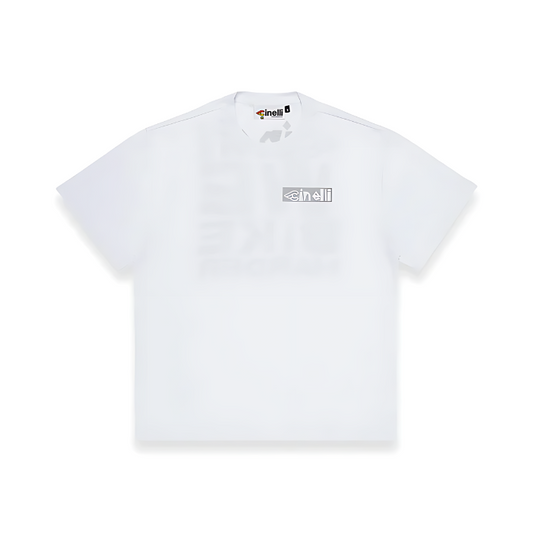 WE BIKE HARDER 2023 T-SHIRT WHITE