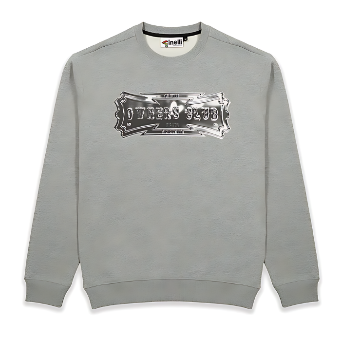 OWNERS CLUB CREWNECK SWEATSHIRT GREY