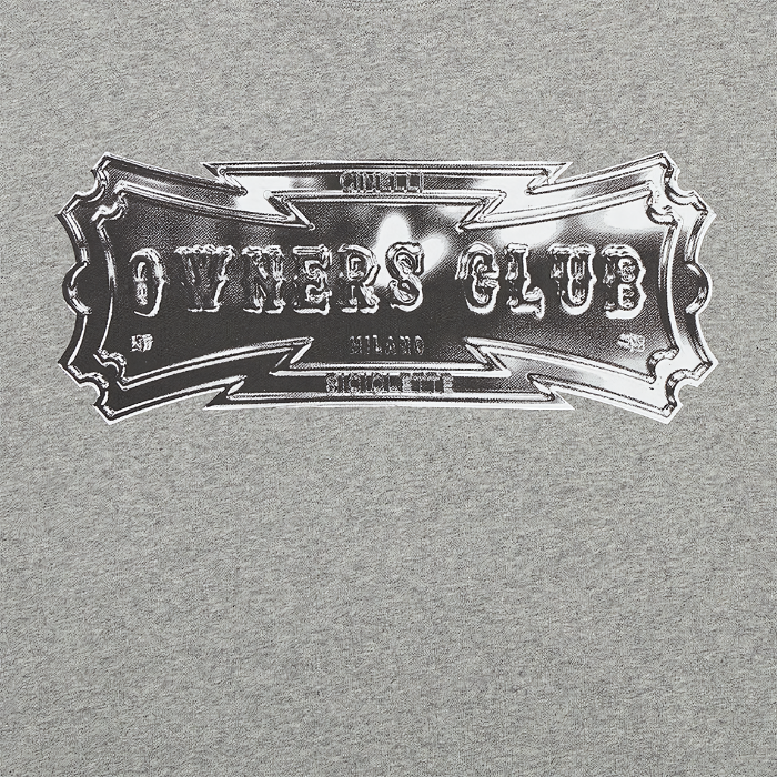 OWNERS CLUB CREWNECK SWEATSHIRT GREY