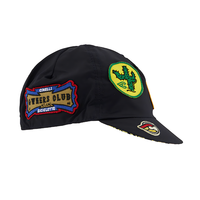 HISTORY PATCH BLUE CAP