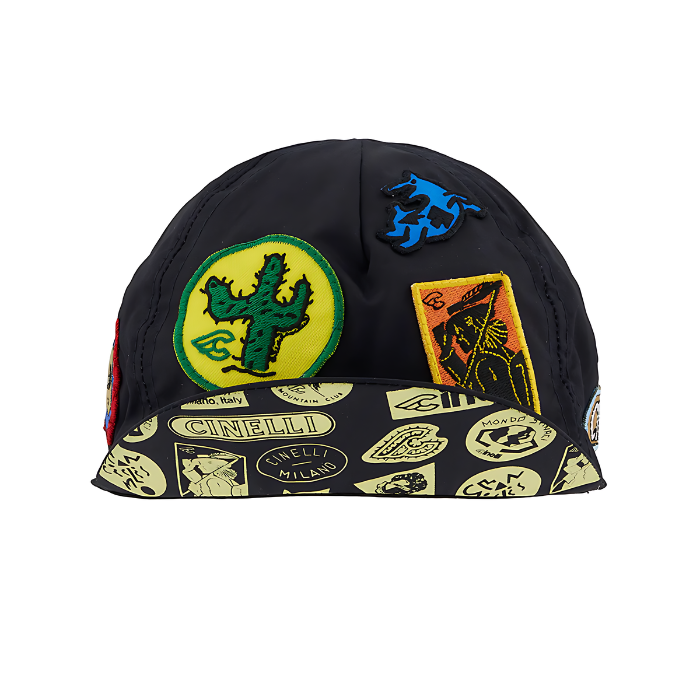 HISTORY PATCH BLUE CAP