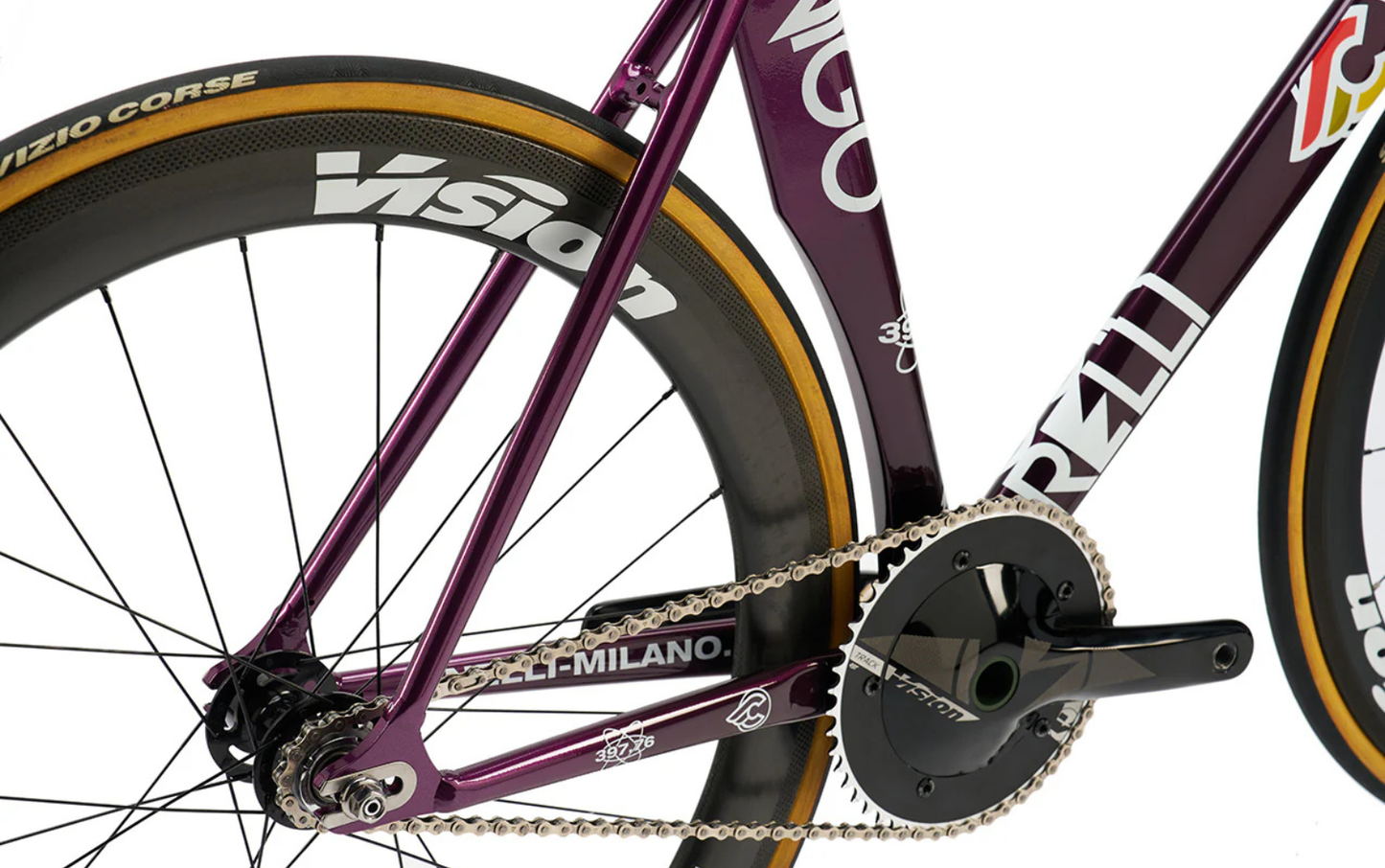 VIGORELLI - Burgundy Nebula