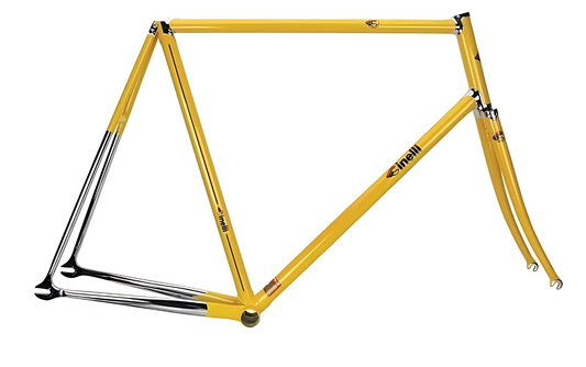 Supercorsa Pista - Framekit - Giallo Curry