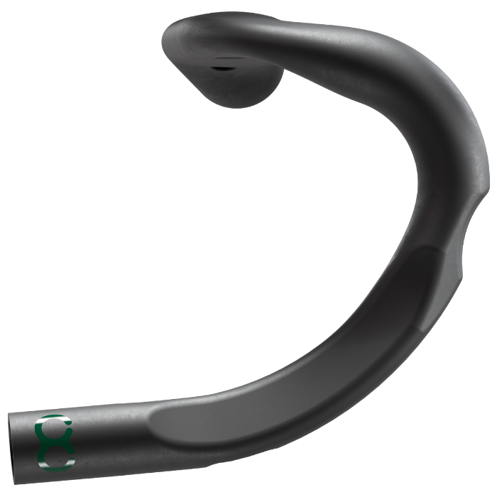 Trittico Handlebar, Stem, Seatpost: Upgrade for Nemo Tig II Bikes Only