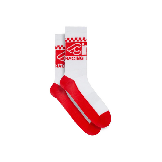 RACING BICYCLE WHITE SOCKS
