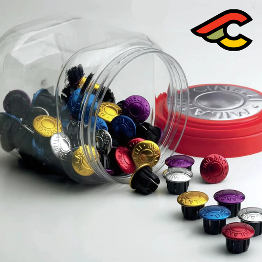 Cinelli Bar Ends/Plugs Counter Pack