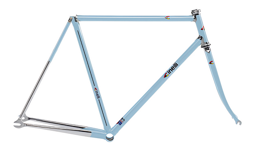 Supercorsa Pista - Framekit - Azzurro Laser