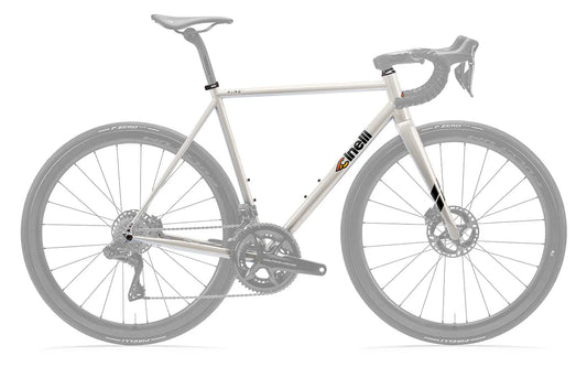 NEMO TIG II ROAD 2025 - Framekit - Pearl White