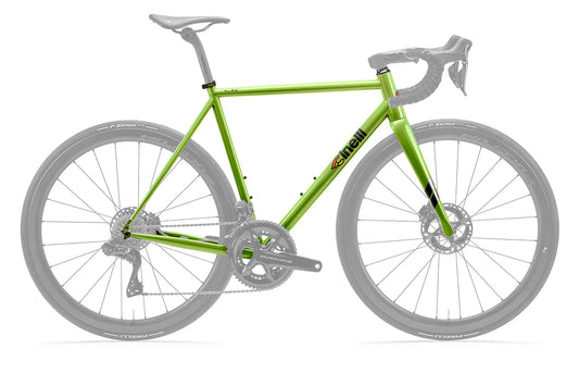 NEMO TIG II ROAD 2025 - Framekit - Green