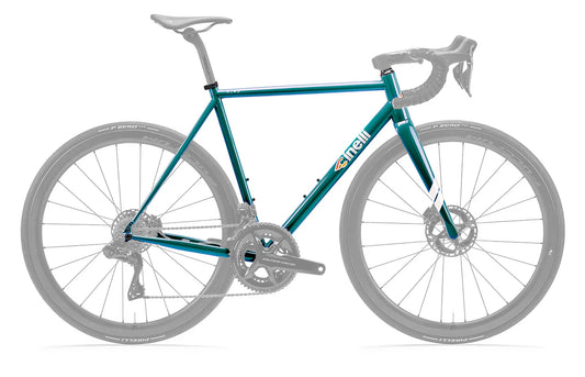 NEMO TIG II ROAD 2025 - Framekit - Green Pink