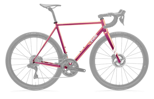 NEMO TIG II ROAD 2025 - Framekit - Gold Pink