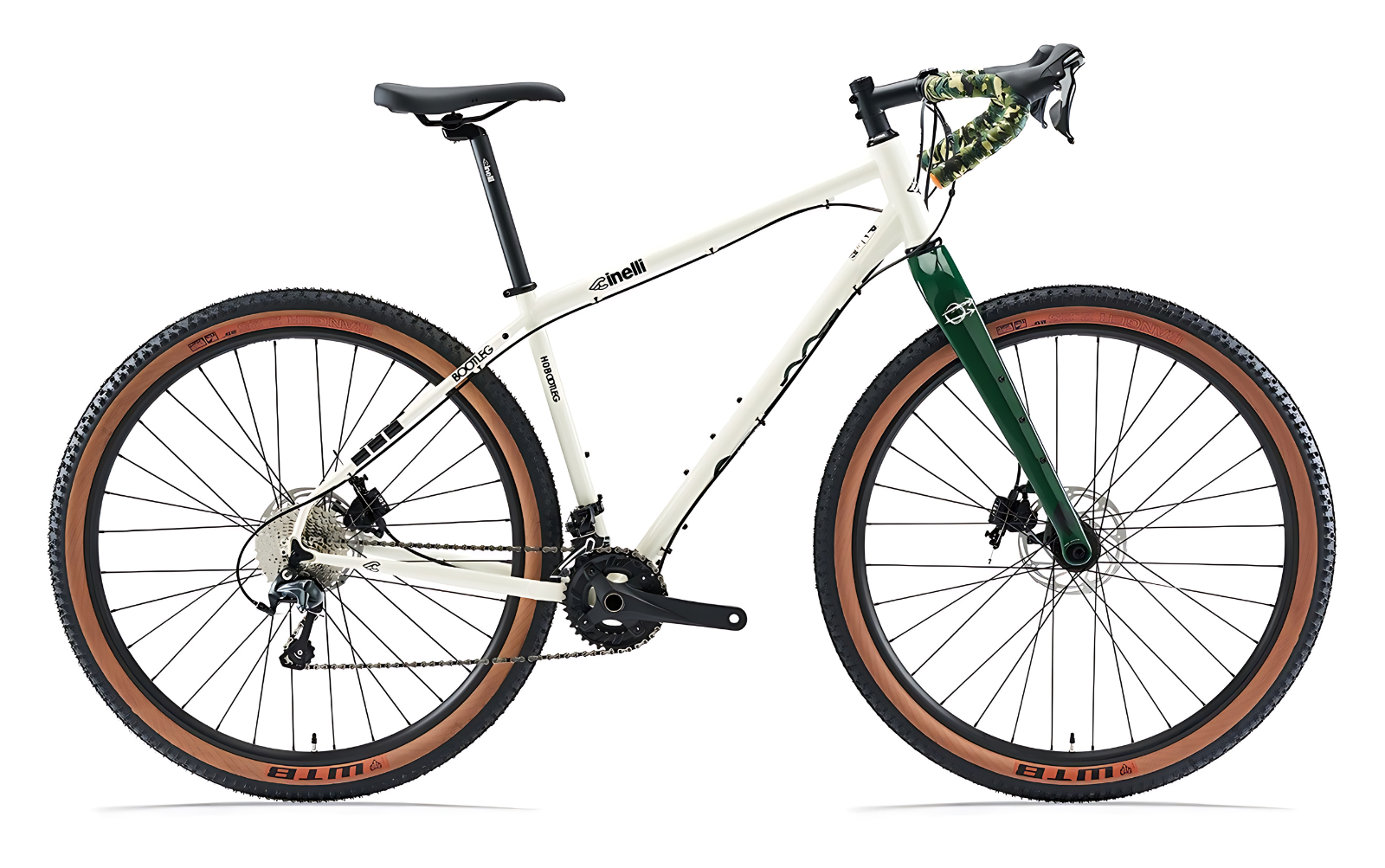 HOBOOTLEG GEO Forever White Ciao Velo