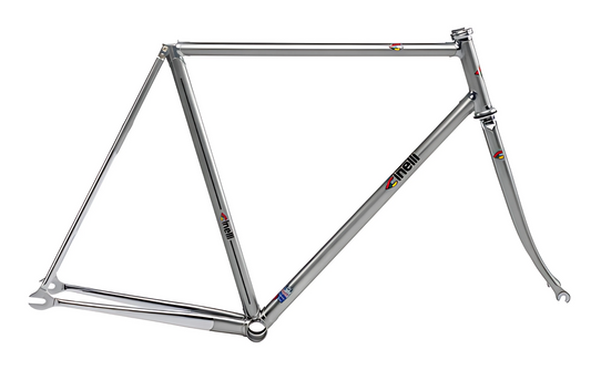 Supercorsa Pista - Framekit - Titanium Grey
