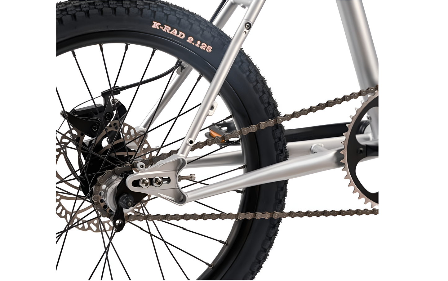 TUTTO MINI Silver Bootleg - Framekit