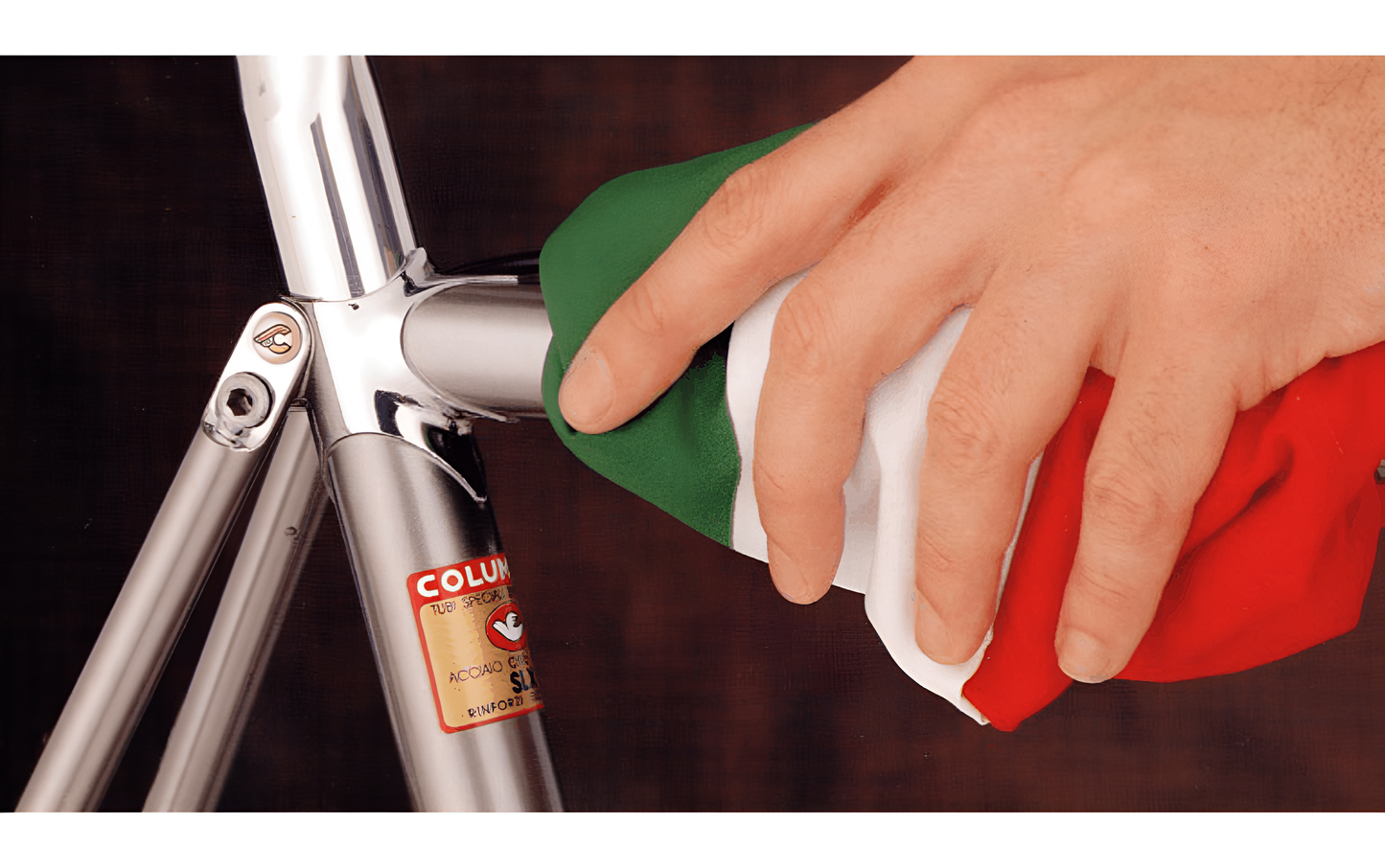 Supercorsa Pista - Framekit - Bianco Perla