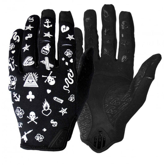 MIKE GIANT GIRO DND GLOVES X CINELLI Black