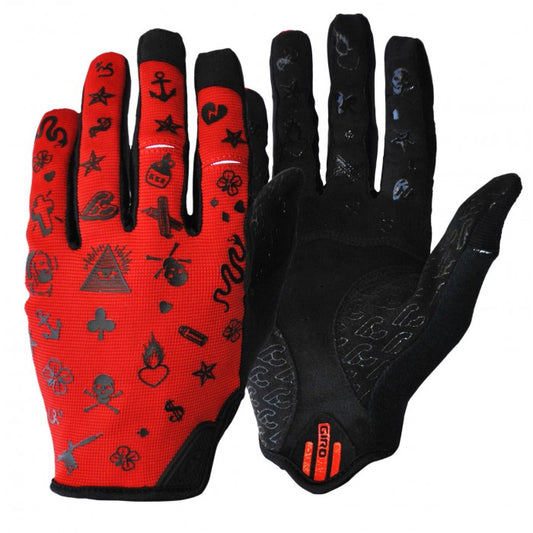 MIKE GIANT GIRO DND GLOVES X CINELLI Red