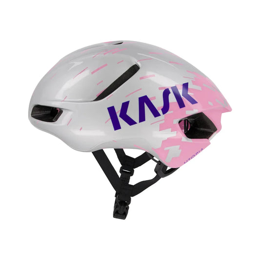 Cinelli x Kask Utopia y Peleton Pink Cycling Helmet