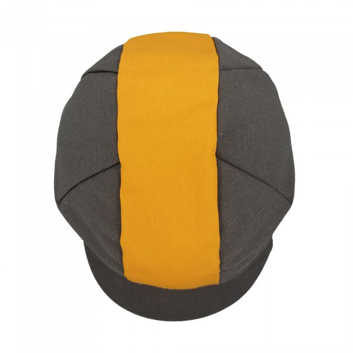 WE BIKE HARDER YELLOW CAP