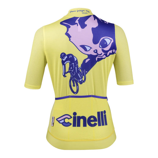 WOMENS TEMPO JERSEY KITTEN SHANA SADEGHI-RAY
