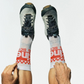 RACING BICYCLE WHITE SOCKS