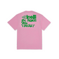IN BIKE WE TRUST PINK T-SHIRT