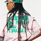 IN BIKE WE TRUST PINK T-SHIRT