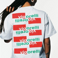VIGORELLI WHITE T-SHIRT